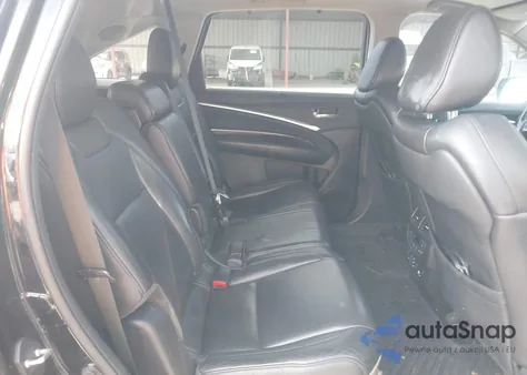 2014 Acura Mdx Advance Pkg W/Entertainment Pkg from USA, damaged, VIN 5FRYD3H8XEB016734